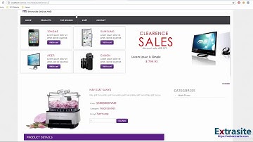 Bài 23 :  Lập trình Website PHP mô hình MVC - Thêm sản phẩm vào giỏ hàng