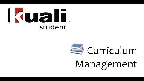 Curriculum Management Teaser
