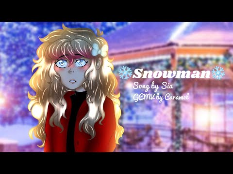 ❄️Snowman❄️ || Transformers: Bayverse || Christmas Special 2024 || GCMV || Gacha Club