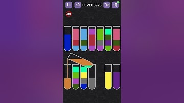 water_level_3928 #puzzle #game #sortpuzzle #color