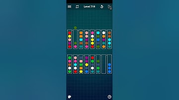 Ball Sort Puzzle Level 719 😎