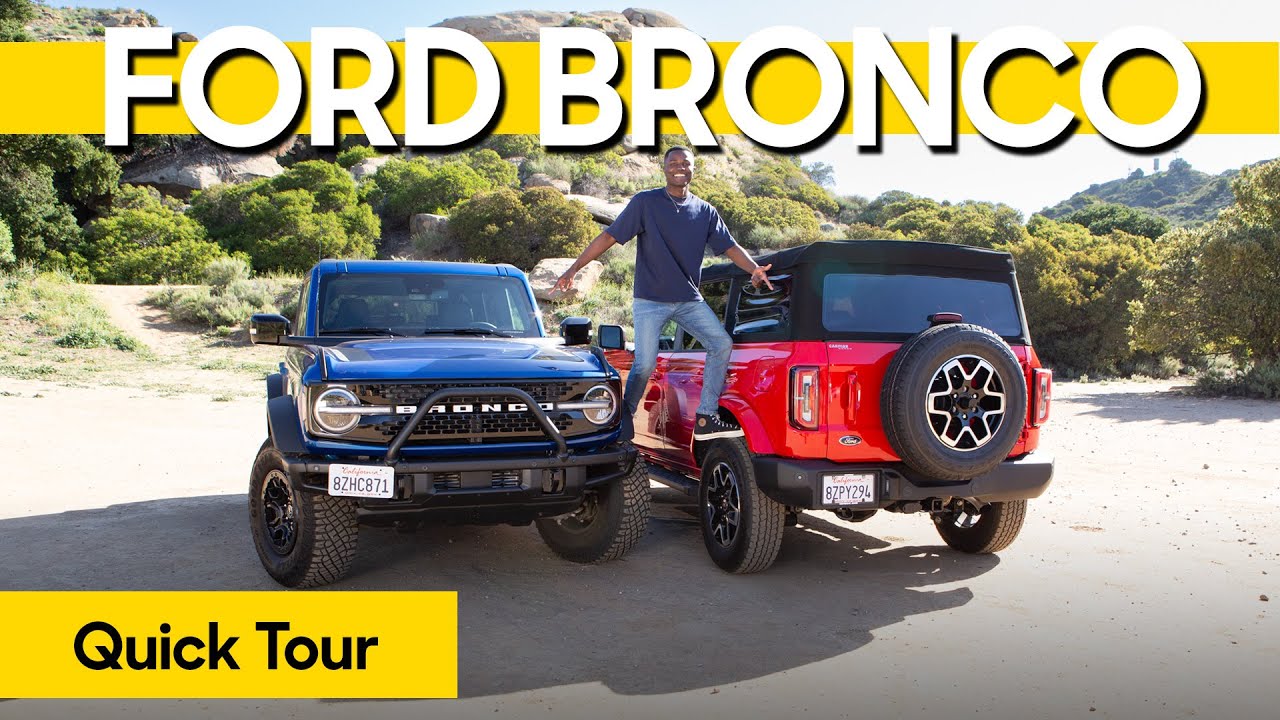 Ford Bronco Review | A Quick Look at Ford's Newest Off-Road SUV | Interior, Features & More
