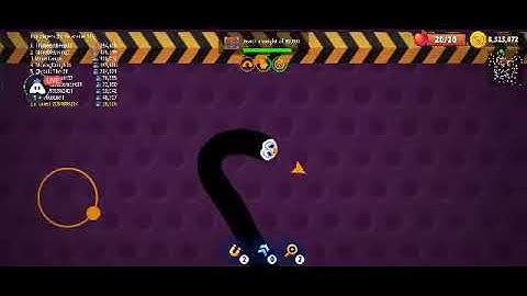 Wormszone.io live stream biggest worms hunting part (116) || Android / ios gameplay Walkthrough