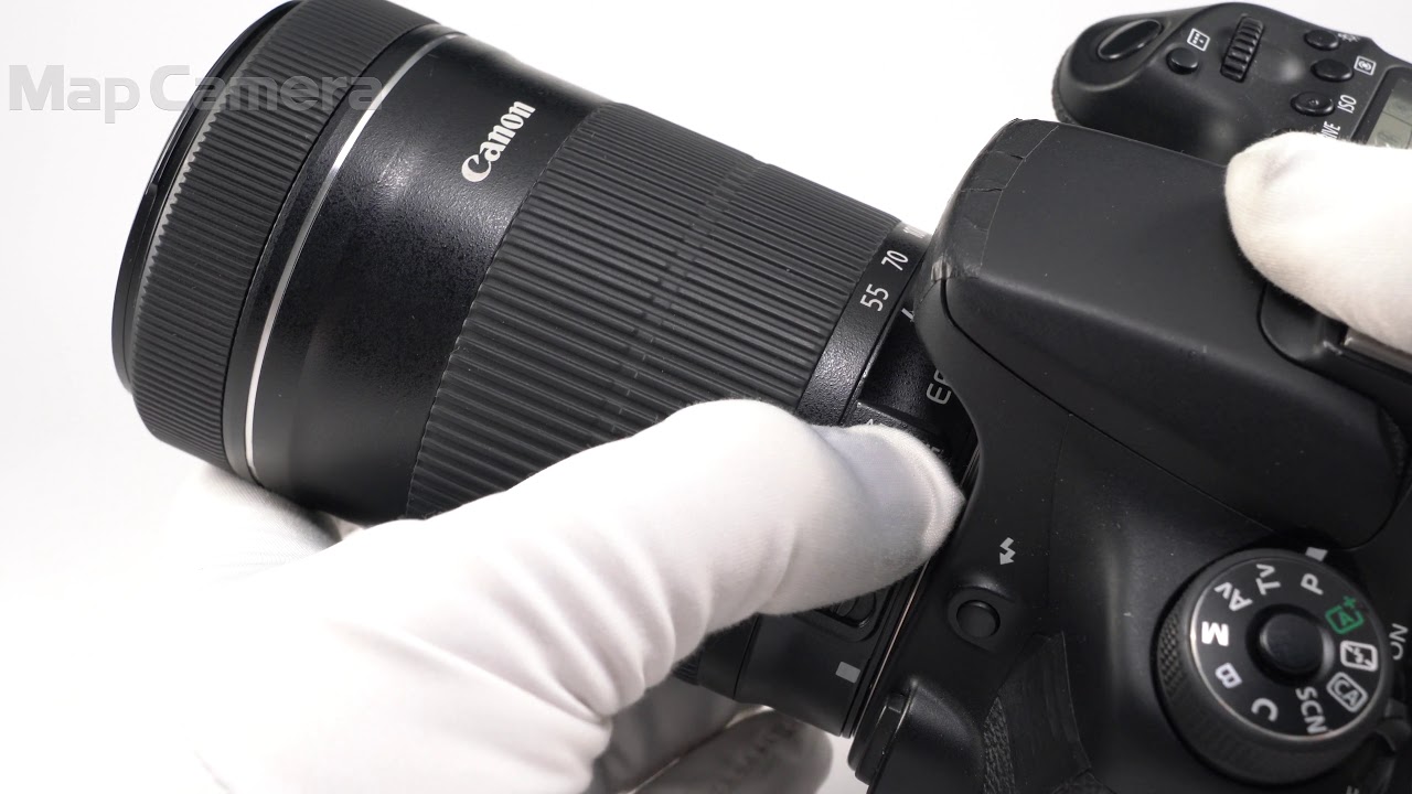 Canon キヤノン Ef S55 250mm F4 5 6 Is Stm 良品 Youtube