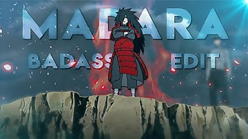 Madara Uchiha Badass Edit - Nemesis  [AMV/EDIT] "Quick" !