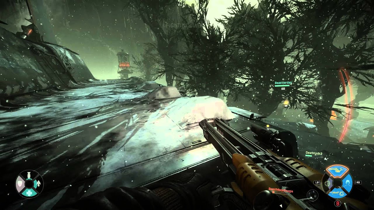 Evolve - Cabot Gameplay and Strategy