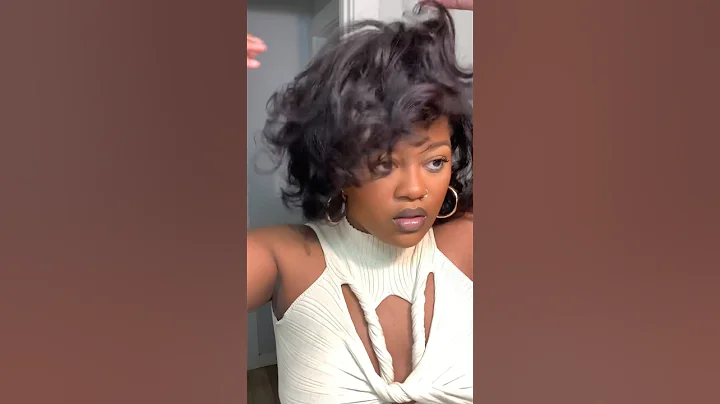 Heatless Curls, Silk Press #naturalhair #silkpress #heatlesscurls #flexirods #flexirodset