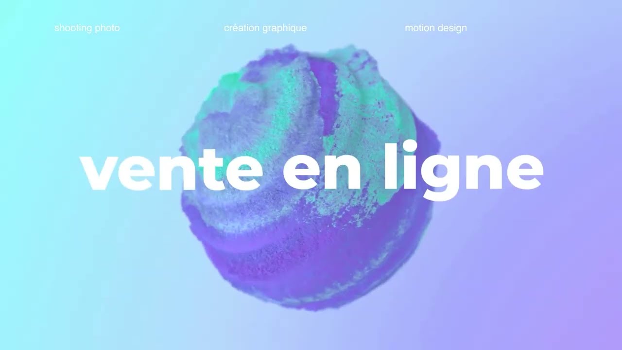 te créer une publicité motion graphique