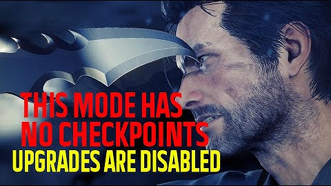 The Evil Within 2 Classic Difficulty Speedrun No Save, No Death 2:28:15