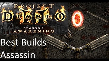 Best Builds of PD2. Assassin (Fire/Death) T3 Clear.