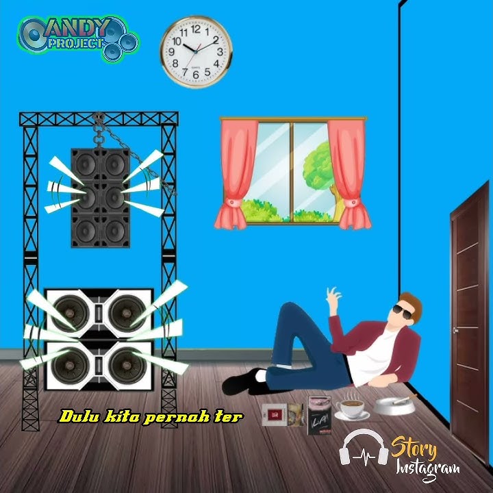 Story wa sedih Berbeza kasta versi animasi