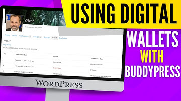 Let Users Manage Digital Wallets In BuddyPress Profiles | WordPress