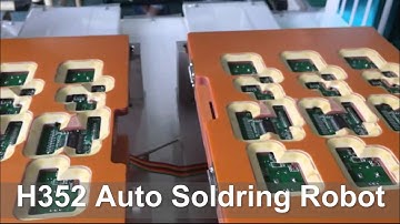 Automatic Soldering Robot H352