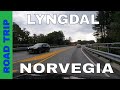 Scenic Drive Road Lyngdal - Suvatne Norway 🇳🇴