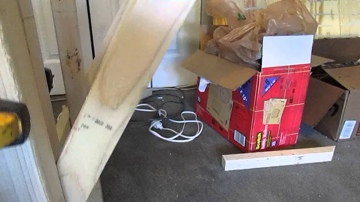 Video 1 - Pt. 9: Alvaville HO Scale Model Railroad - Bench Work Installation