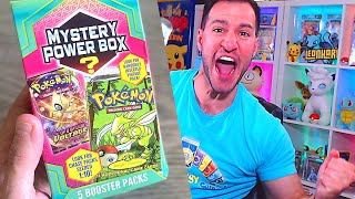 I Opened a NEW Mystery Box & PULLED A CHASE PACK!