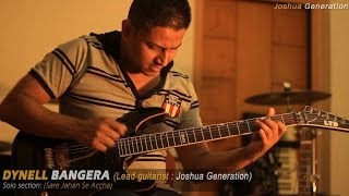 Video thumbnail of "Guitar Solo ''Sare Jahan Se Accha'' (Joshua Generation)"
