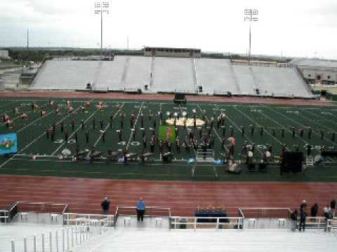 Roosevelt High School marching band show 2009