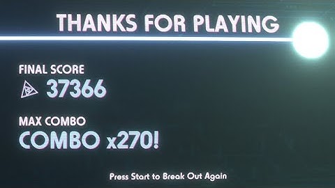 Intellivision Amico Breakout Demo full gameplay