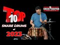 The 10 best reviewed snare drums of 2023