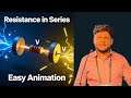 Resistance in Series – Understand with Animation! | JEE/NEET 2025 Physics Key Concept