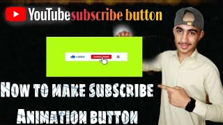 How to make subscribe button on YouTube video | subscribe button kaise banaen | waheed tech earning