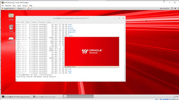 19c Database installation on Linux