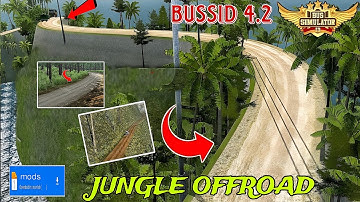 Map Mod Bussid 4.2 - New Long Mud Road Map Mod For Bus Simulator Indonesia |Map Mod Bussid|Bussid