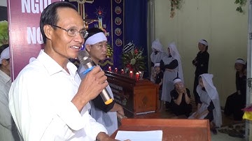 Nghi thức di quan từ Tư Gia ra Thánh Đường và Tiễn đưa ông Giuse về nơi an Nghỉ Cuối cùng