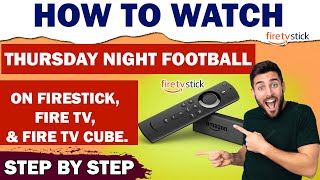 Watch NFL Thursday Night Football on FireStick with Silk Browser screenshot 3