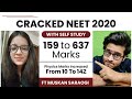 How I increased my Physics Score from 10 Marks to 142 Marks in NEET ft. Muskan Saraogi- Ideal Tips