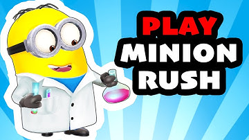 Minion Rush: Running Game - Gameplay Walkthrough [PART 34] - Lab Coat Funny Fails (iOS, Android)