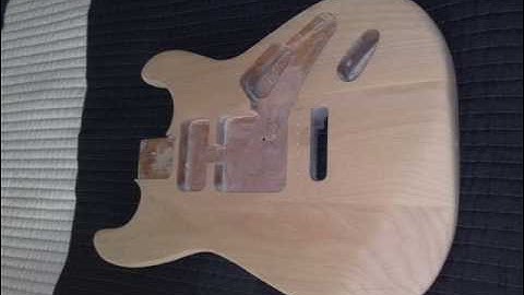 My Squier strat  project