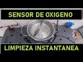 La Manera mas Facil de Limpiar el Sensor de Oxigeno