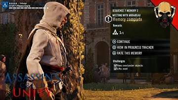 Meeting With Mirabeau! Sequence 7 Memory: 2 (100% Sync) [Assassin