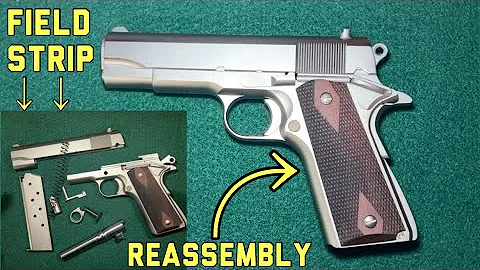 1911 Tisas Tank Commander Breakdown and Reassembly