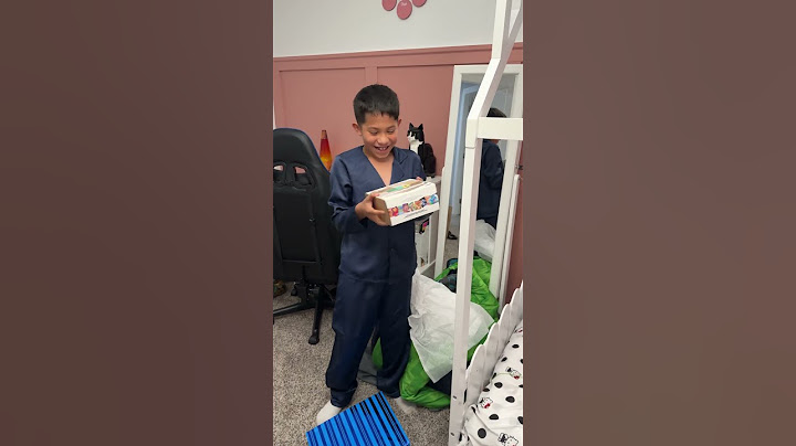 Así sorprendimos a mi Nathan en el día de su cumpleaños!!!😍🥰