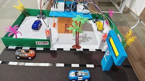 Smart Parking System Using IoT | Mini Project with Explanation | Buy Now – Code Cortex