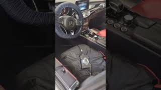 Check engine...what could it be? #mechanic #repair #mercedes #cls #v8 #broken #car #engine