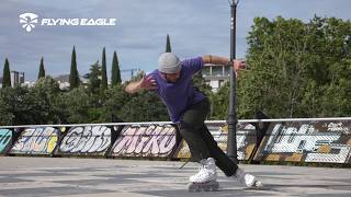 Flying Eagle X7D Reaver - Wizard / Urban Skating in Madrid