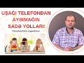 Neyləyək ki, uşaqlar telefondan əl çəksinlər? - Uşaq psixologiyası.