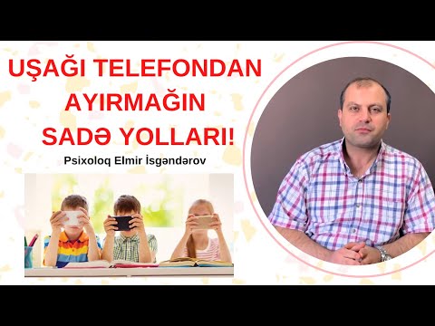 Video: Uşağa ekologiyanı necə izah edirsiniz?