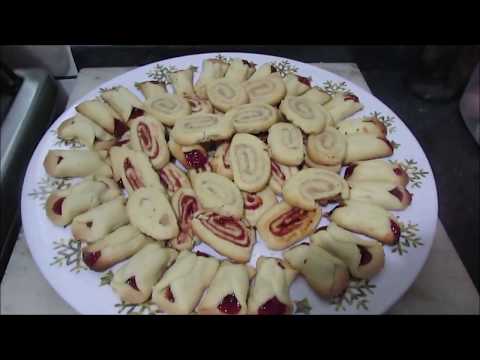 Vídeo: Biscoitos Gregos 