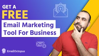 FREE EMAIL MARKETING TOOL that will make you a Profit Machine with EmailOctopus