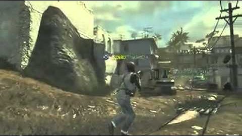 Across the Map Infected Throwing Knife