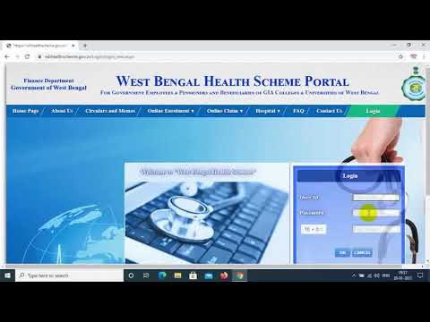 How to Update or Tag HOO Code and Create Operator in West Bengal Health Scheme Portal