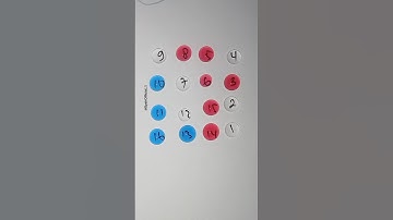 Drawing A Starlight Line Path With Number 1 To 16 #line #art #maths #shorts