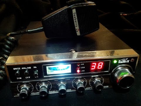 Stalker ix cb radio mods list