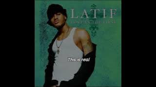 Latif - Who's Loving Her Now (Lyrics Video)