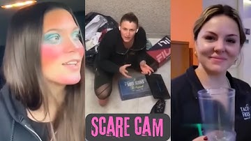 Scare Cam Pranks 🤣🤣 l Funny Videos TikTok Compilation | Funny Compilation | Jump scare | Funny Fail
